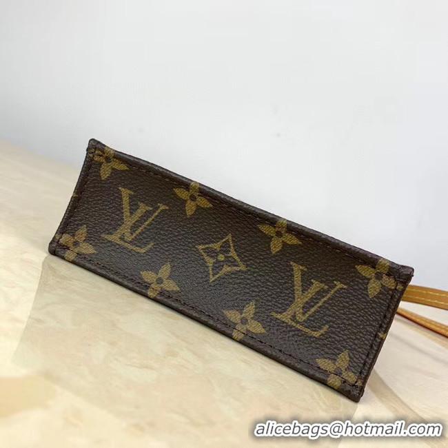 Good Looking Louis Vuitton Original PETIT SAC PLAT Monogram Canvas M69442-2