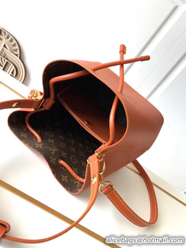 Buy Discount Louis vuitton original leather NEONOE M45396 orange