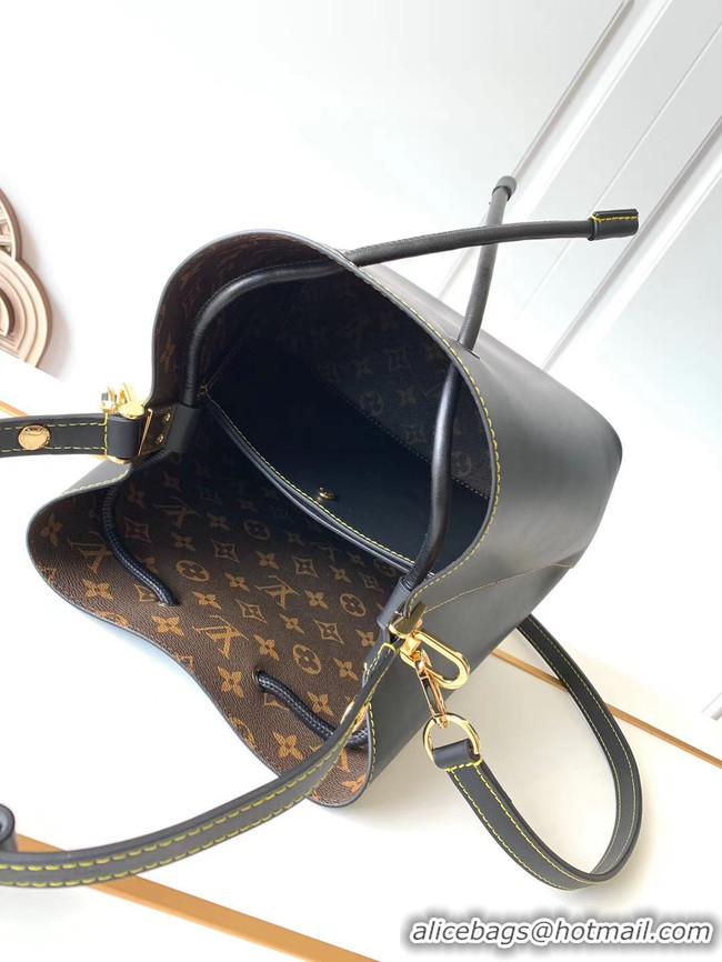 Grade Cheap Louis vuitton original leather NEONOE M45395 black