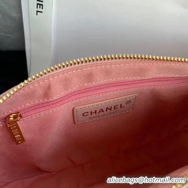 Affordable Price Chanel Original Caviar Leather Classic Bag 36988 pink