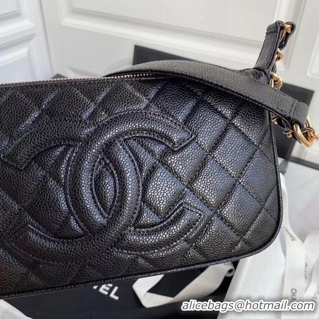 Good Product Chanel Original Caviar Leather Classic Bag 36988 black