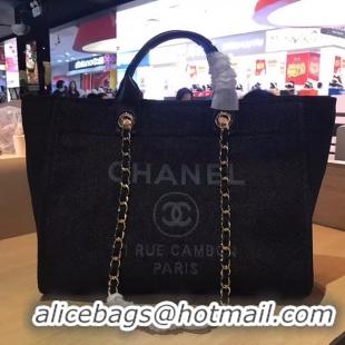 Buy Fashionable Chanel 19SS Shopping bag A66941 black