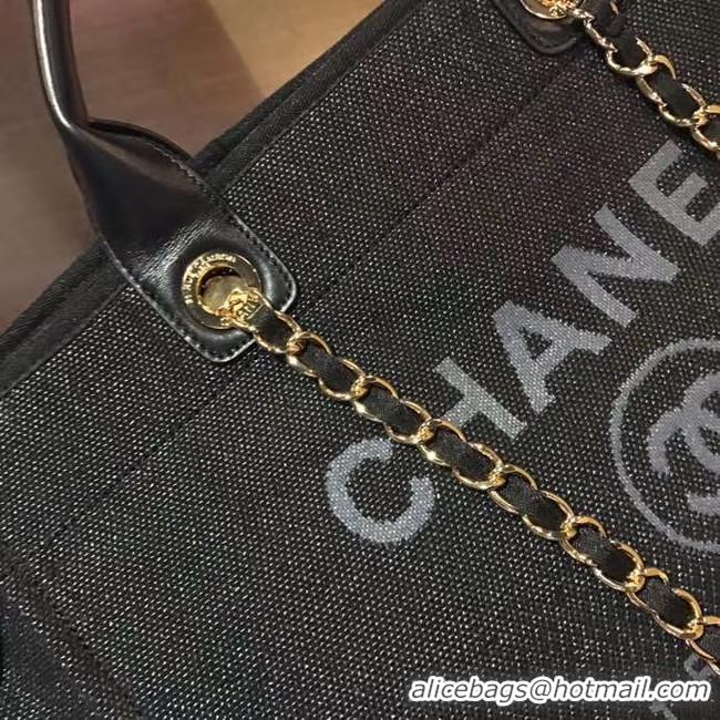 Buy Fashionable Chanel 19SS Shopping bag A66941 black