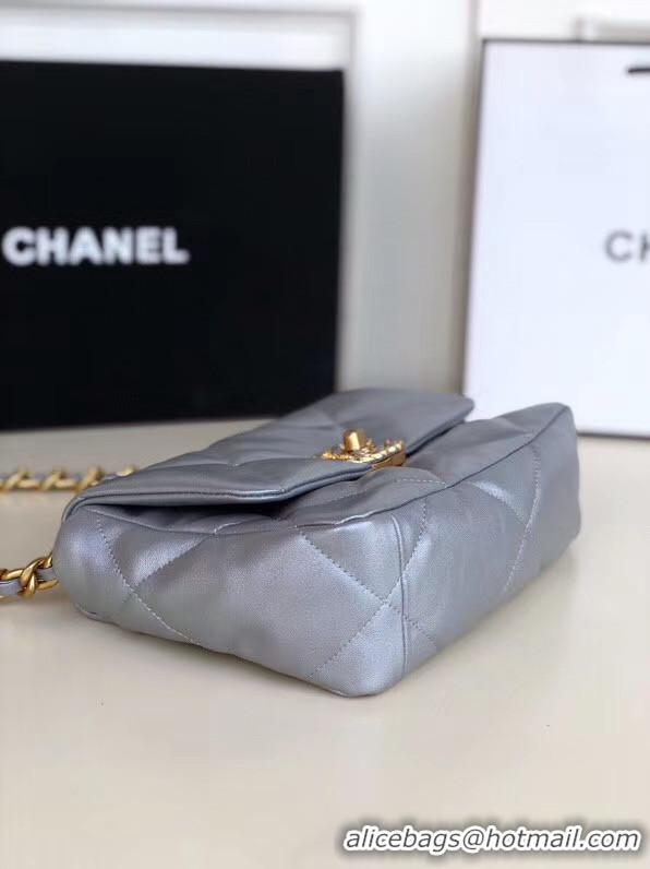 Popular Style Chanel 19 flap bag AS1160 silver