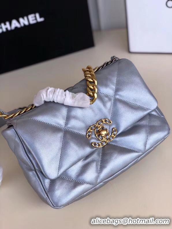 Popular Style Chanel 19 flap bag AS1160 silver