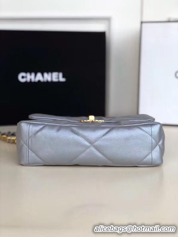 Popular Style Chanel 19 flap bag AS1160 silver