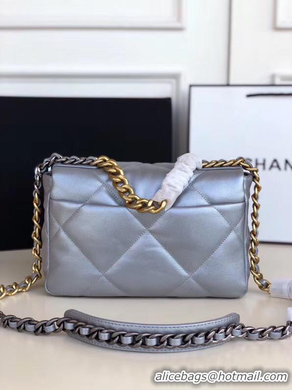 Popular Style Chanel 19 flap bag AS1160 silver