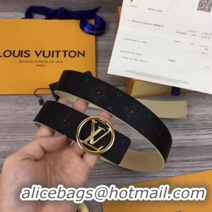 Discount Louis Vuitton ICONIC 35MM Calf leather M0009 black