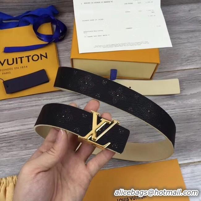 Classic Louis Vuitton ICONIC 35MM Calf leather M0011 black