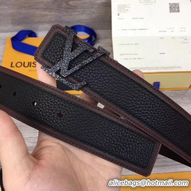 Trendy Design Louis Vuitton INITIALES 40MM BELT M0030 black