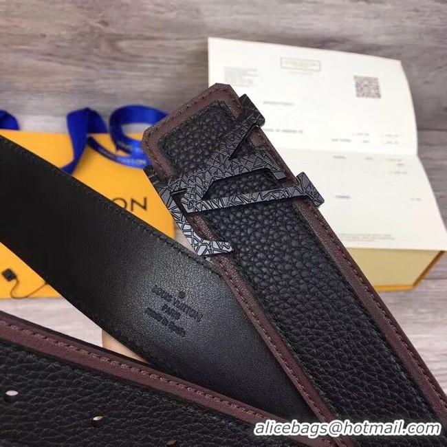 Trendy Design Louis Vuitton INITIALES 40MM BELT M0030 black