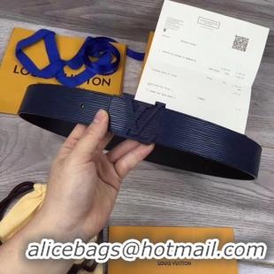 Classic Hot Louis Vuitton INITIALES 40MM BELT M0035S dark blue