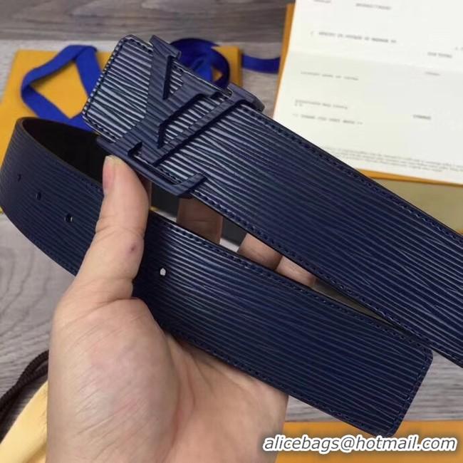 Classic Hot Louis Vuitton INITIALES 40MM BELT M0035S dark blue