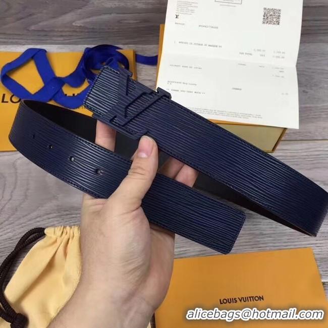 Classic Hot Louis Vuitton INITIALES 40MM BELT M0035S dark blue