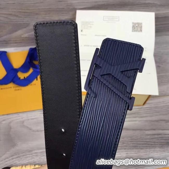 Classic Hot Louis Vuitton INITIALES 40MM BELT M0035S dark blue