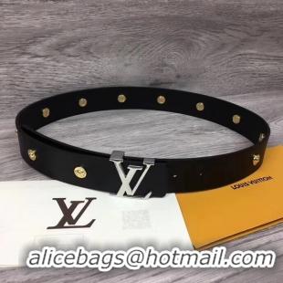 Luxury Hot Louis Vuitton ICONIC 35MM Calf leather M0063 black