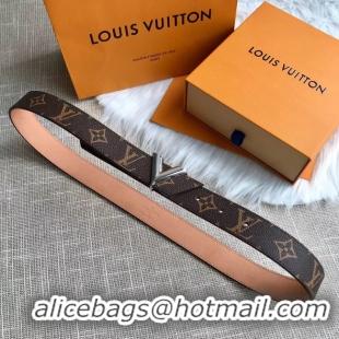 Best Quality Louis Vuitton Leather Belt M0197W 30MM