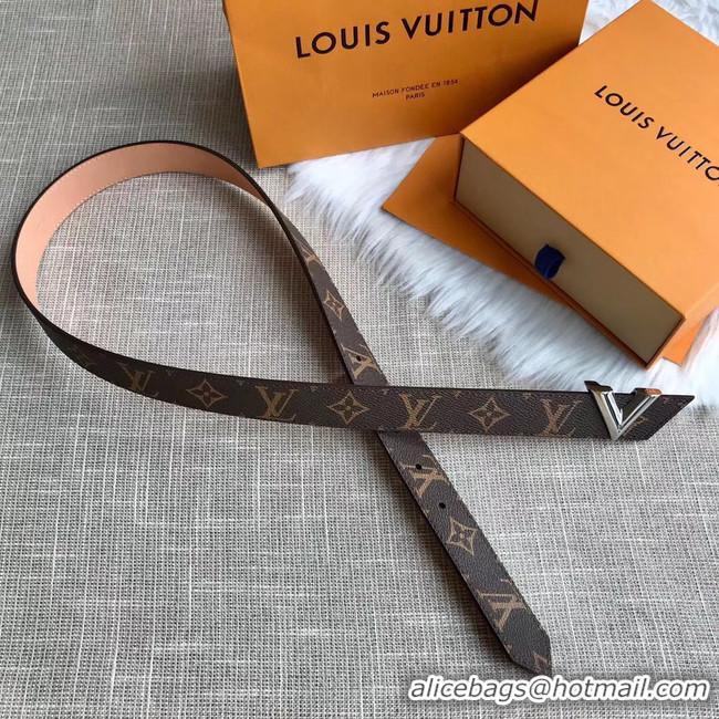 Best Quality Louis Vuitton Leather Belt M0197W 30MM