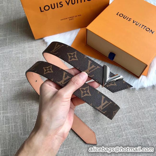 Best Quality Louis Vuitton Leather Belt M0197W 30MM