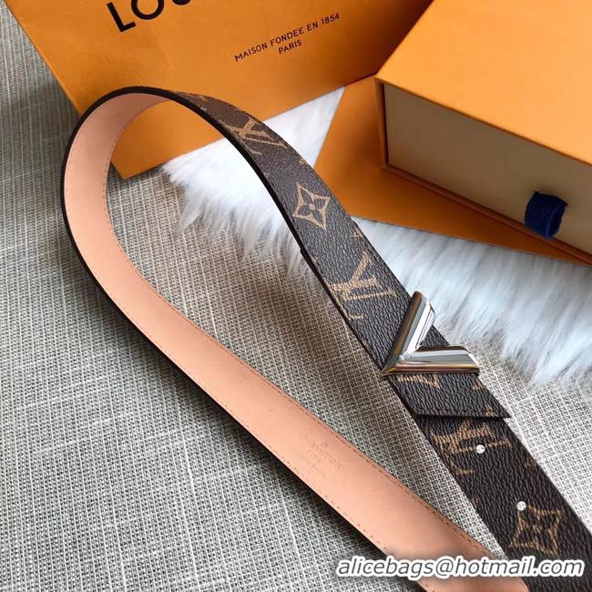 Best Quality Louis Vuitton Leather Belt M0197W 30MM