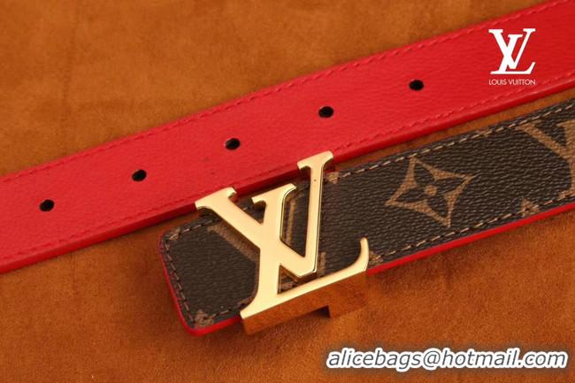 Perfect Louis Vuitton Leather Belt M0198W 30MM