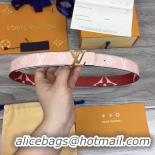 Best Price Louis Vuitton Leather Belt M0199W 30MM