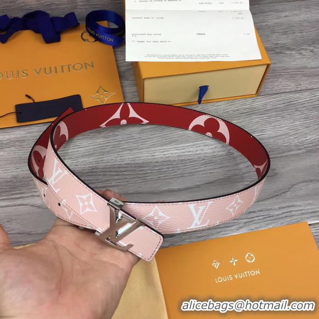 Best Price Louis Vuitton Leather Belt M0199W 30MM