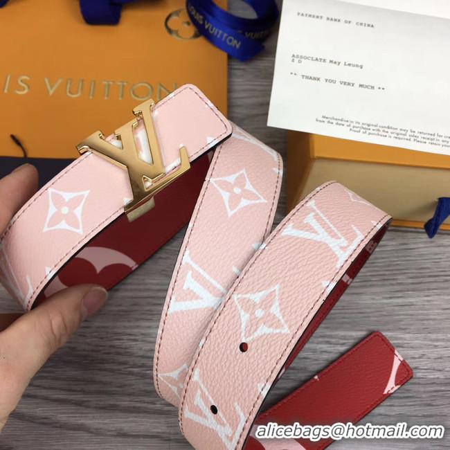 Best Price Louis Vuitton Leather Belt M0199W 30MM