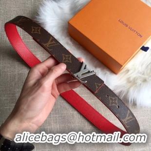 Discount Louis Vuitton Leather Belt M0205W 30MM