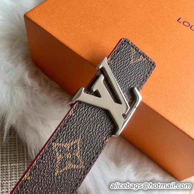 Discount Louis Vuitton Leather Belt M0205W 30MM