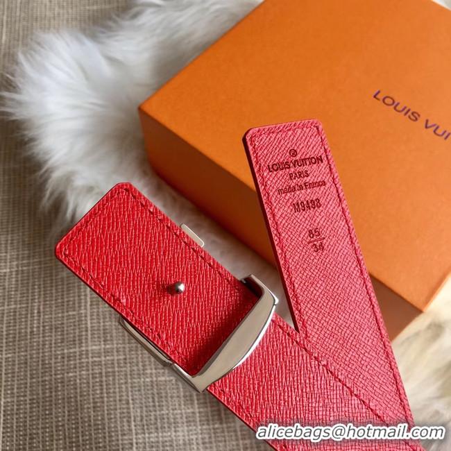 Discount Louis Vuitton Leather Belt M0205W 30MM