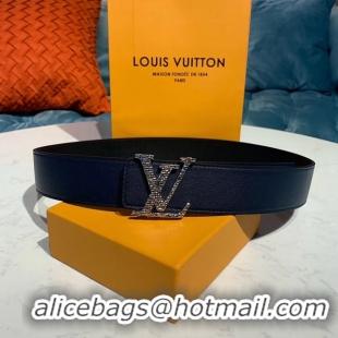 Original Cheap Louis Vuitton Leather Belt M0164U 40MM