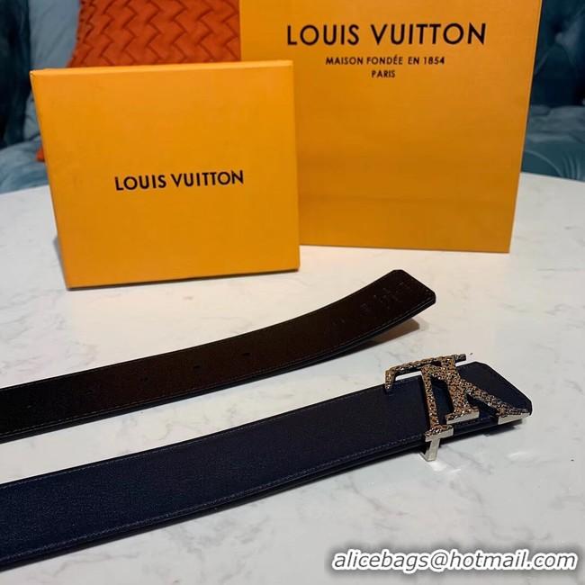 Original Cheap Louis Vuitton Leather Belt M0164U 40MM