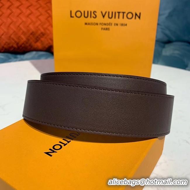 Elegant Louis Vuitton Leather Belt M0165U 40MM