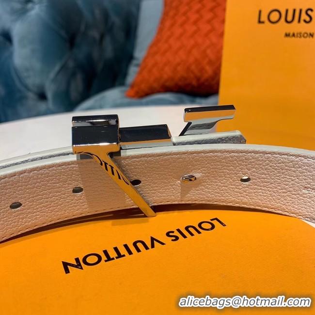 Top Grade Louis Vuitton Leather Belt M0167 40MM