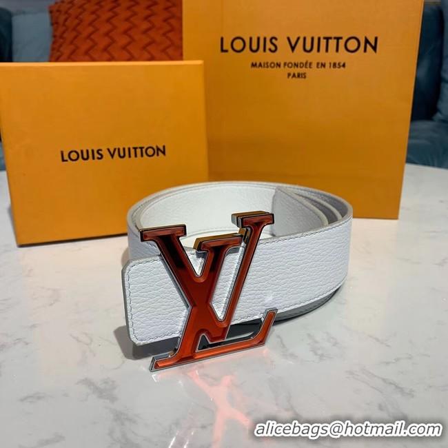 Top Grade Louis Vuitton Leather Belt M0167 40MM