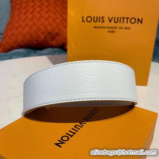 Top Grade Louis Vuitton Leather Belt M0167 40MM