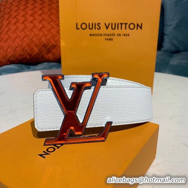 Top Grade Louis Vuitton Leather Belt M0167 40MM