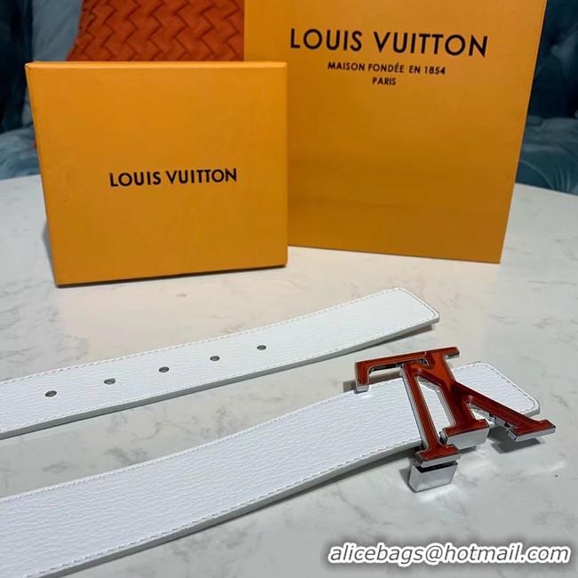 Top Grade Louis Vuitton Leather Belt M0167 40MM