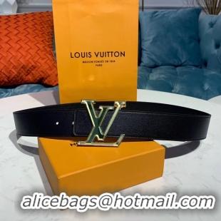 Pretty Style Louis Vuitton Leather Belt M0168 40MM