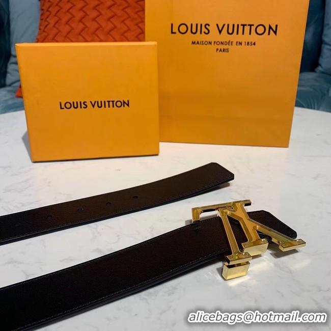 Pretty Style Louis Vuitton Leather Belt M0168 40MM