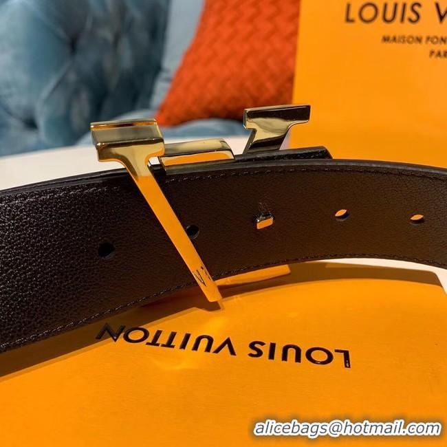 Pretty Style Louis Vuitton Leather Belt M0168 40MM