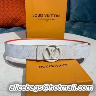 Charming Louis Vuitton Leather Belt M0169U 40MM