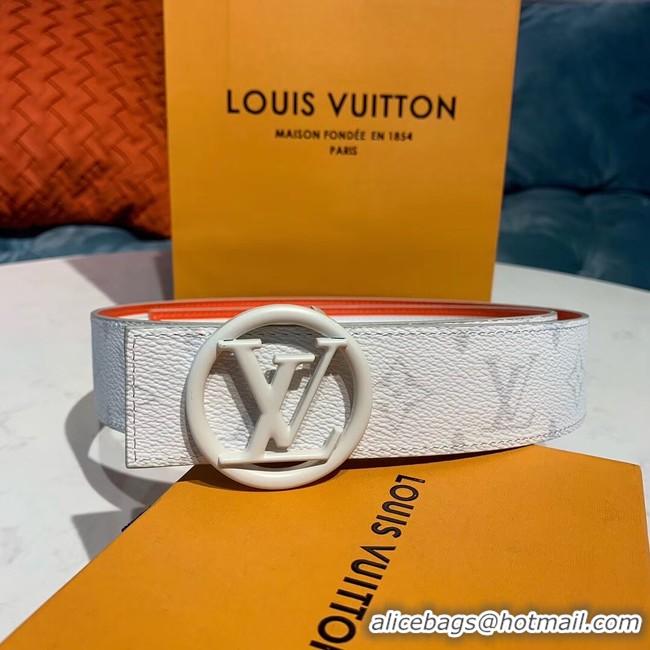 Charming Louis Vuitton Leather Belt M0169U 40MM