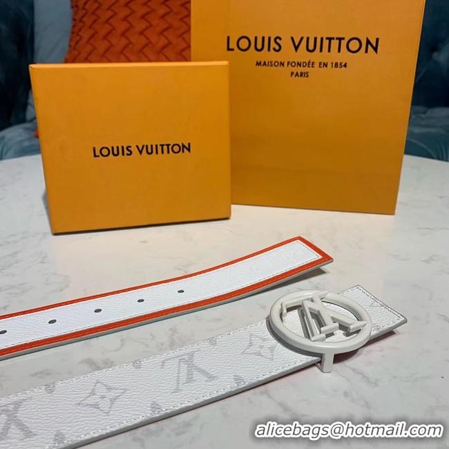 Charming Louis Vuitton Leather Belt M0169U 40MM