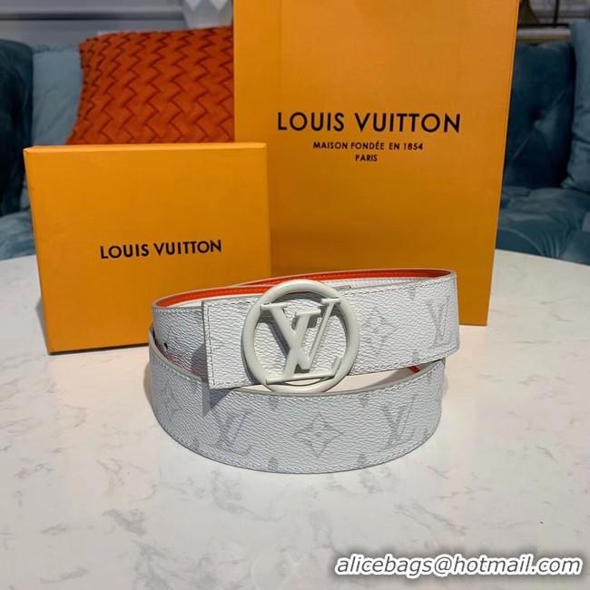 Charming Louis Vuitton Leather Belt M0169U 40MM