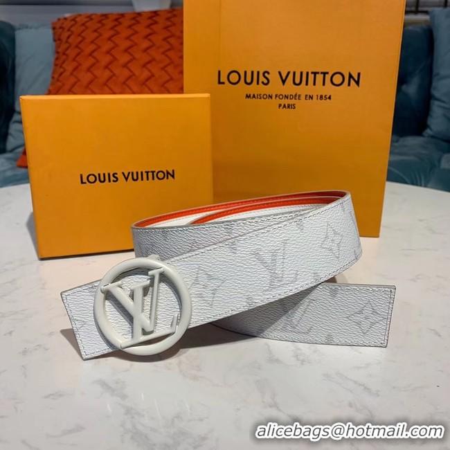 Charming Louis Vuitton Leather Belt M0169U 40MM