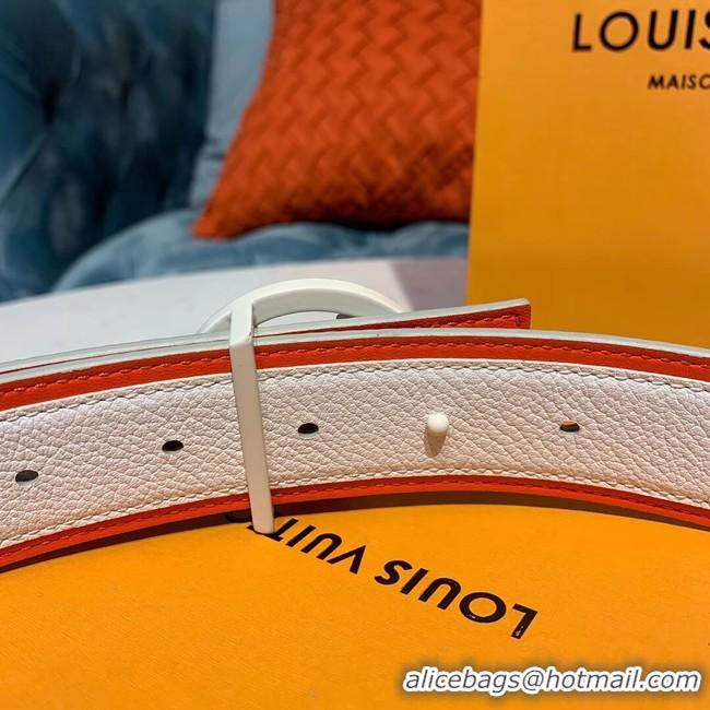 Charming Louis Vuitton Leather Belt M0169U 40MM