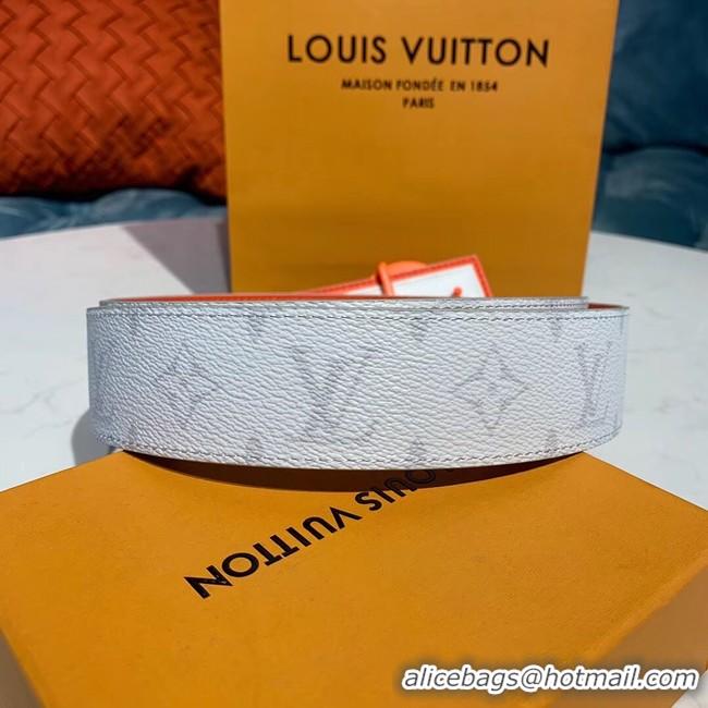 Unique Style Louis Vuitton Leather Belt M0170U 40MM