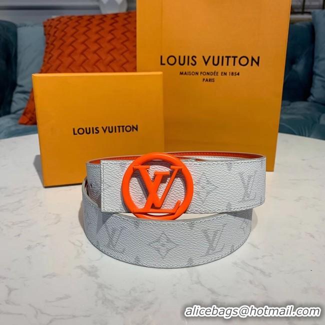 Unique Style Louis Vuitton Leather Belt M0170U 40MM